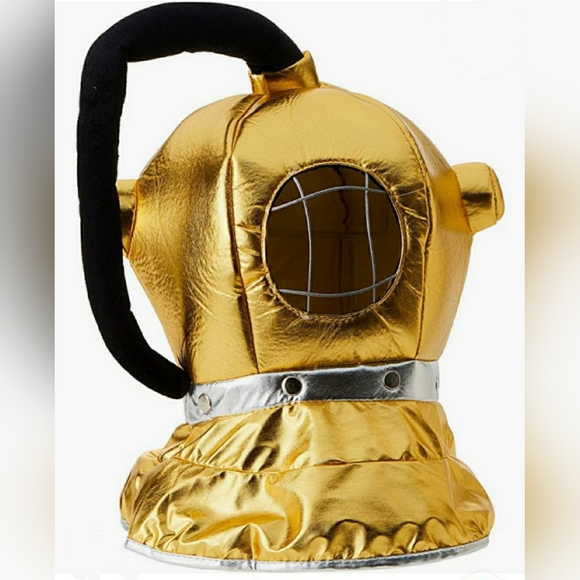 Scuba (soft) Helmet - Picture 1 of 4